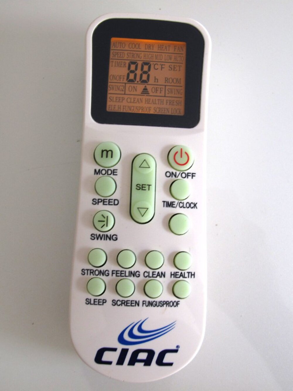 Original AC A/C Remote Control for CIAC YKR-K/001E by AUX home Air Conditioner